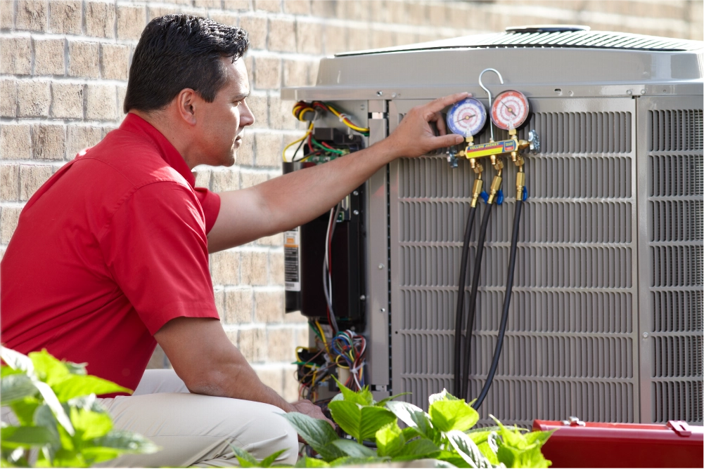 bryant tech servicing unit