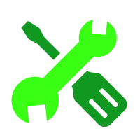 HVAC maintenance icon