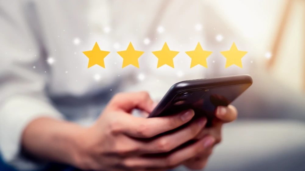 leave a review