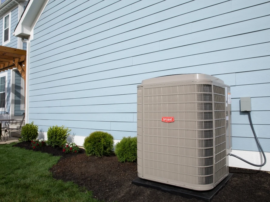 New HVAC System
