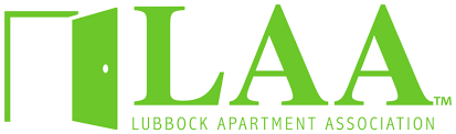 lubbock tx apartment association logo
